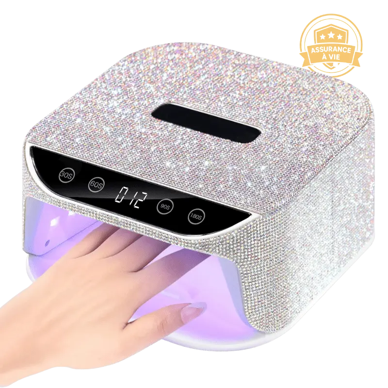 Lampe UV/LED Diamants - Glam'ongle