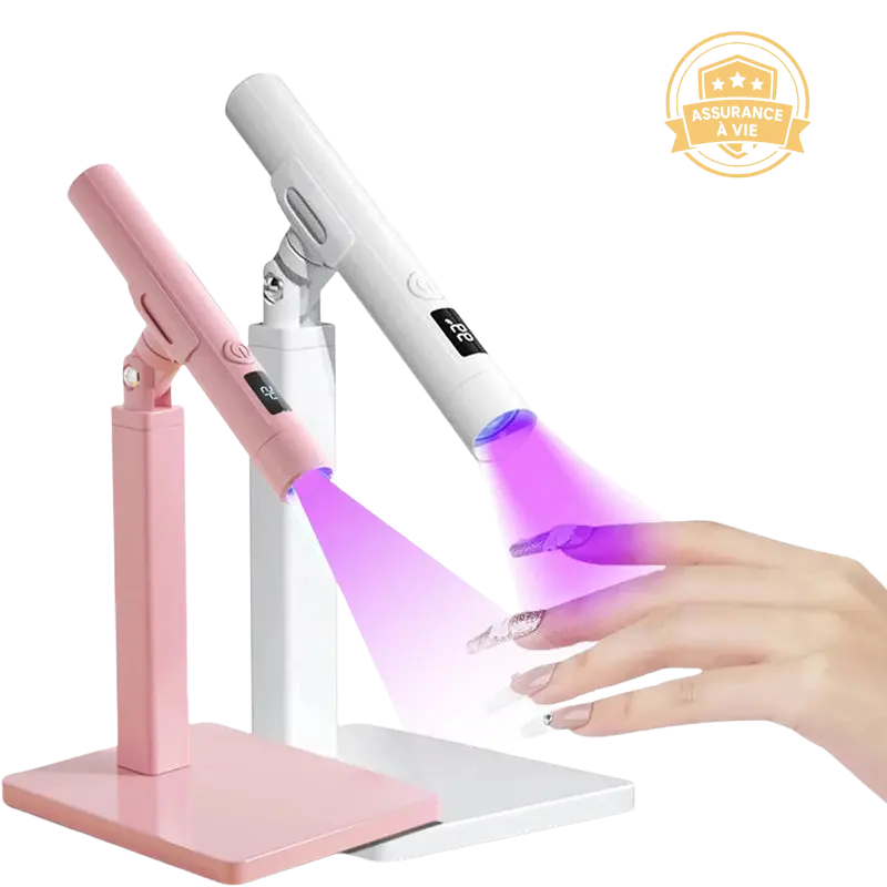 Mini Lampe Amovible - Glam'ongle