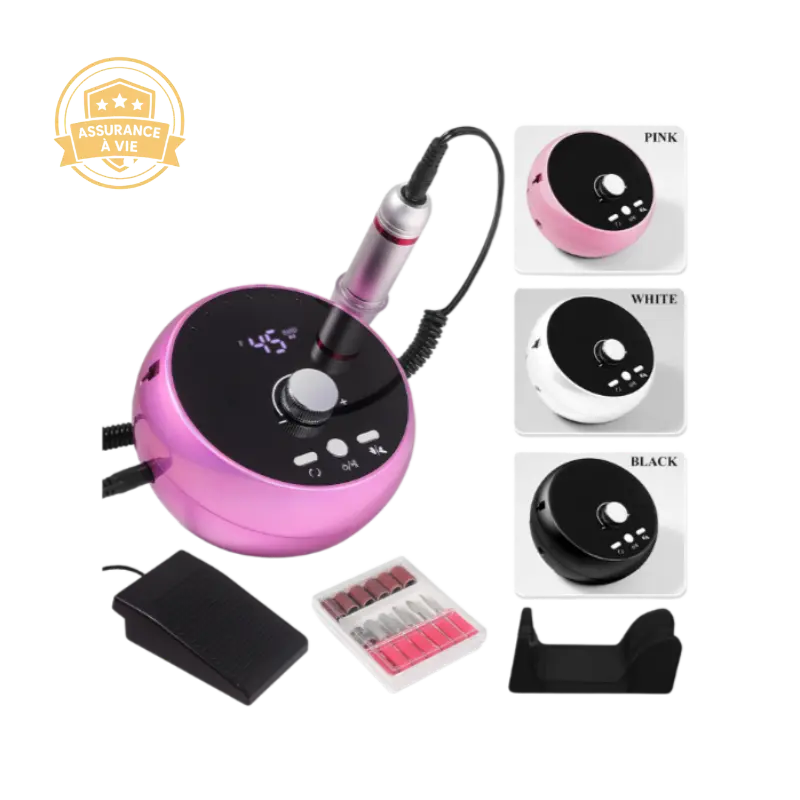 Ponceuse Electrique Professionnelle Bol - Glam'ongle