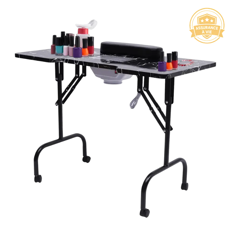 Table de Manucure Portable - Glam'ongle