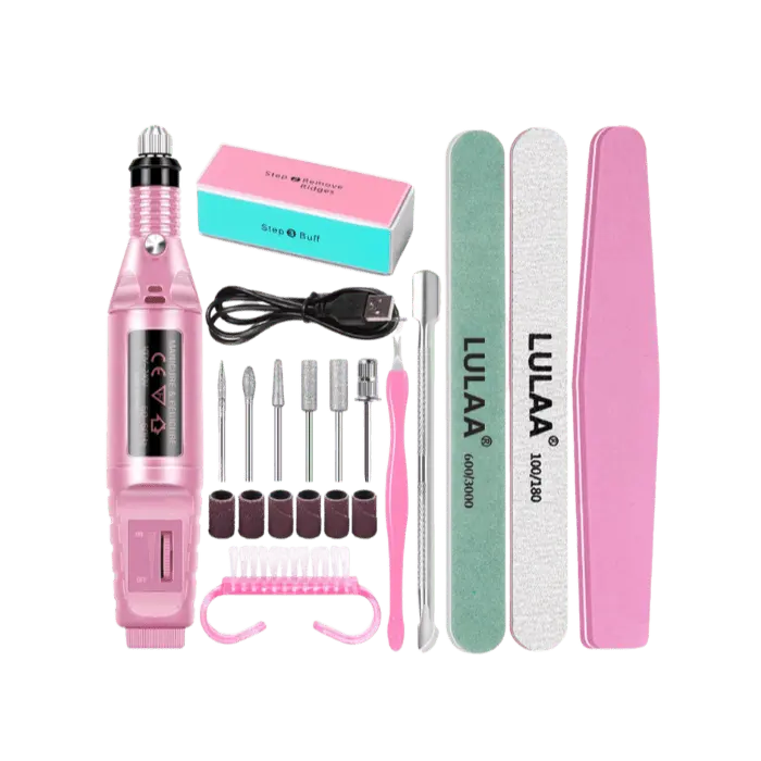 Kit Ponceuse Electrique - Glam'ongle