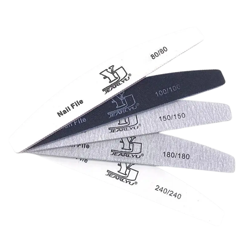 Set de Limes Différents Grains - Glam'ongle