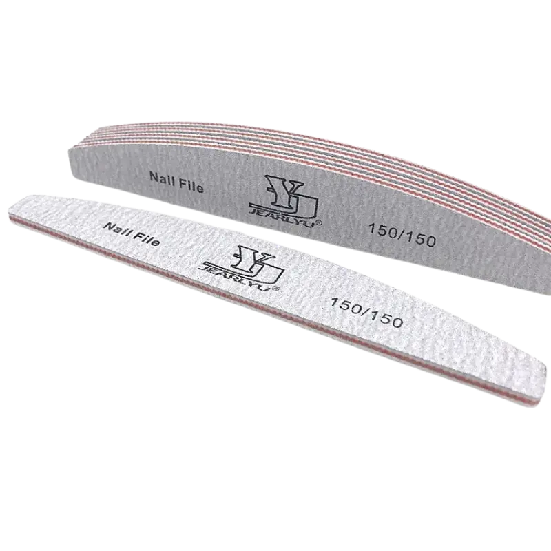 Set de Limes Différents Grains - Glam'ongle