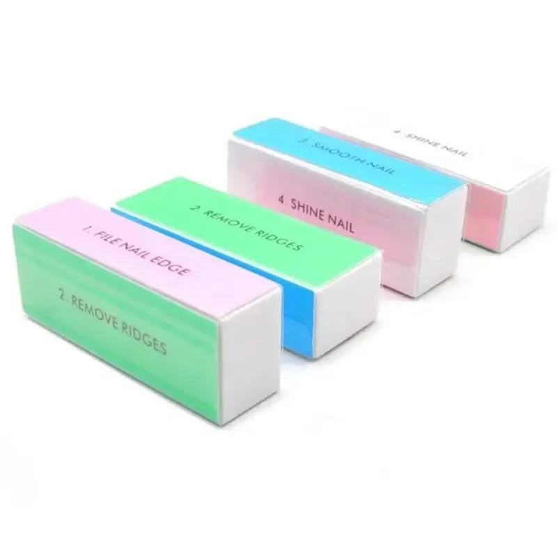 Blocs Polissoir 4 Faces D'Utilisation - Glam'ongle