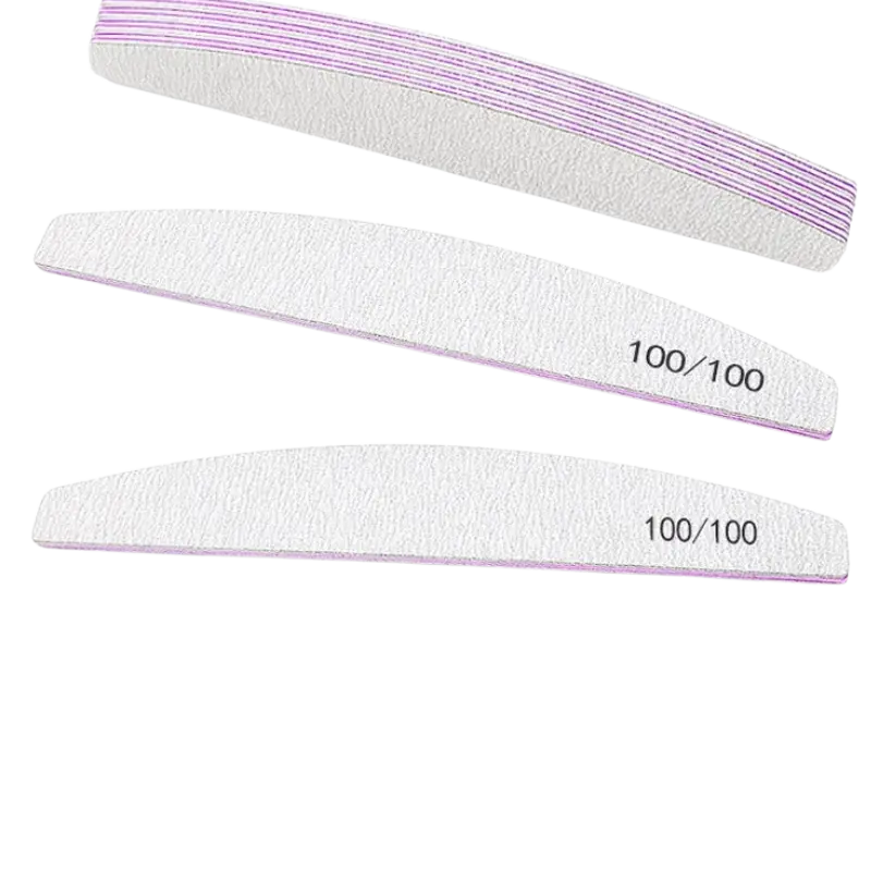 Set de Limes Différents Grains - Glam'ongle