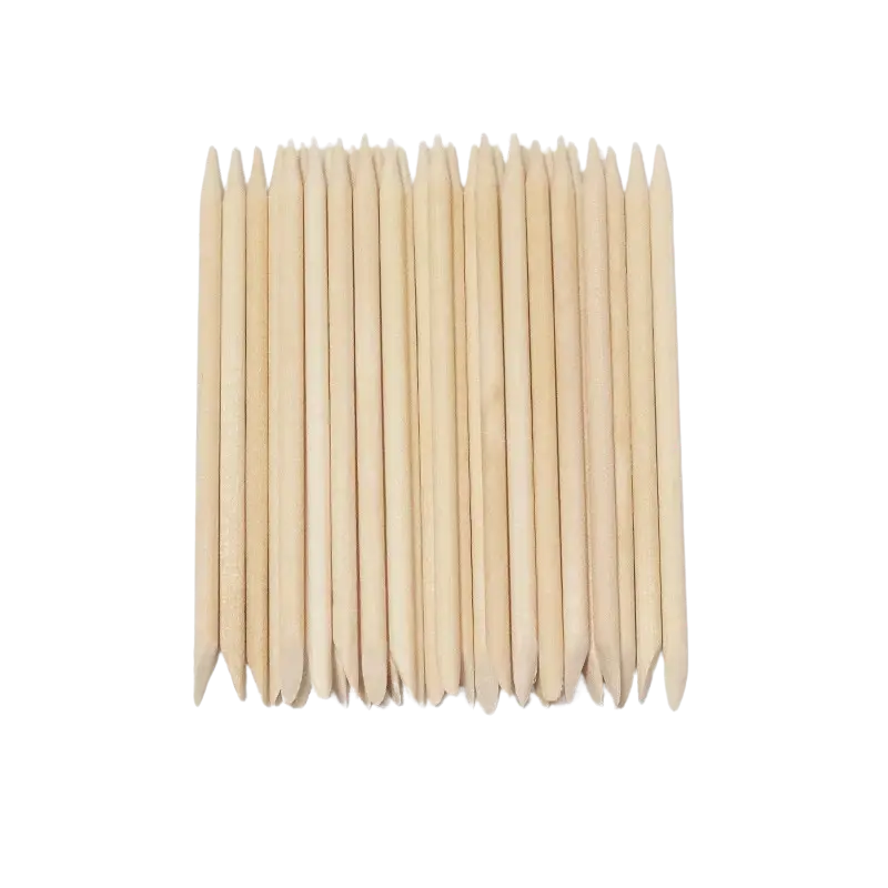 Set Repousse Cuticules En Bois - Glam'ongle