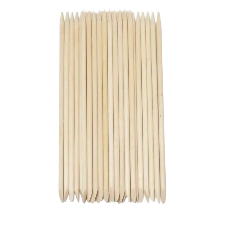 Set Repousse Cuticules En Bois - Glam'ongle