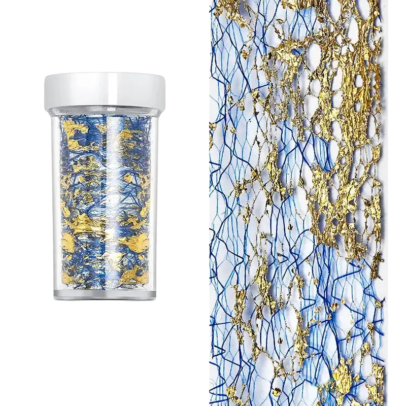 Feuilles de Transfert Or - Glam'ongle