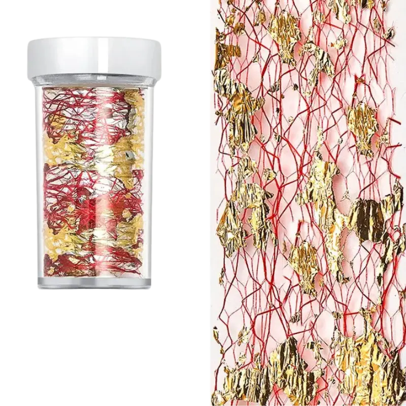 Feuilles de Transfert Or - Glam'ongle