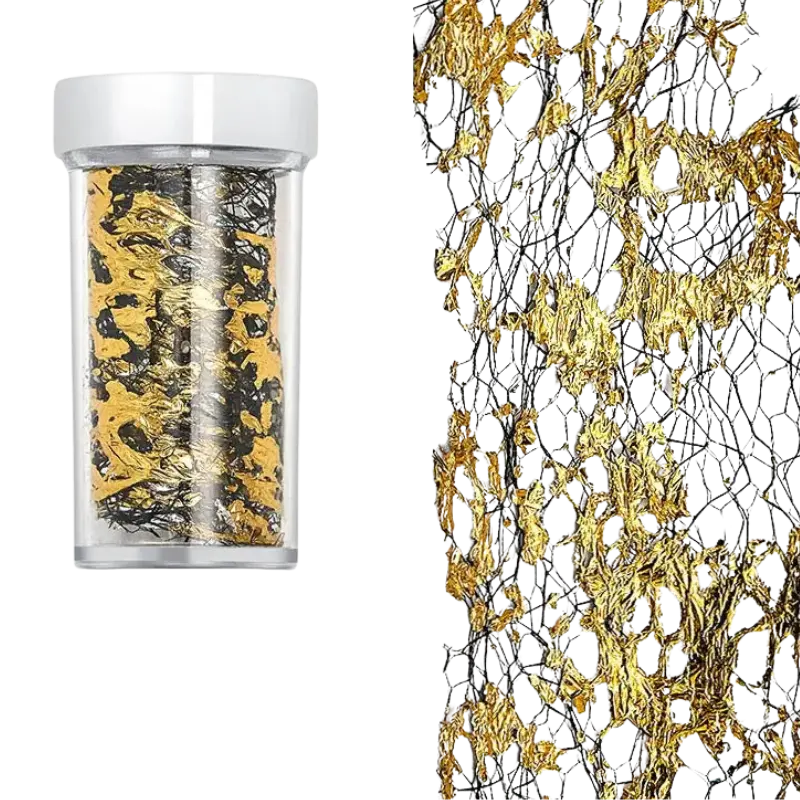 Feuilles de Transfert Or - Glam'ongle