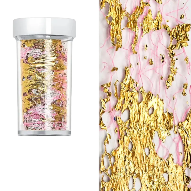 Feuilles de Transfert Or - Glam'ongle