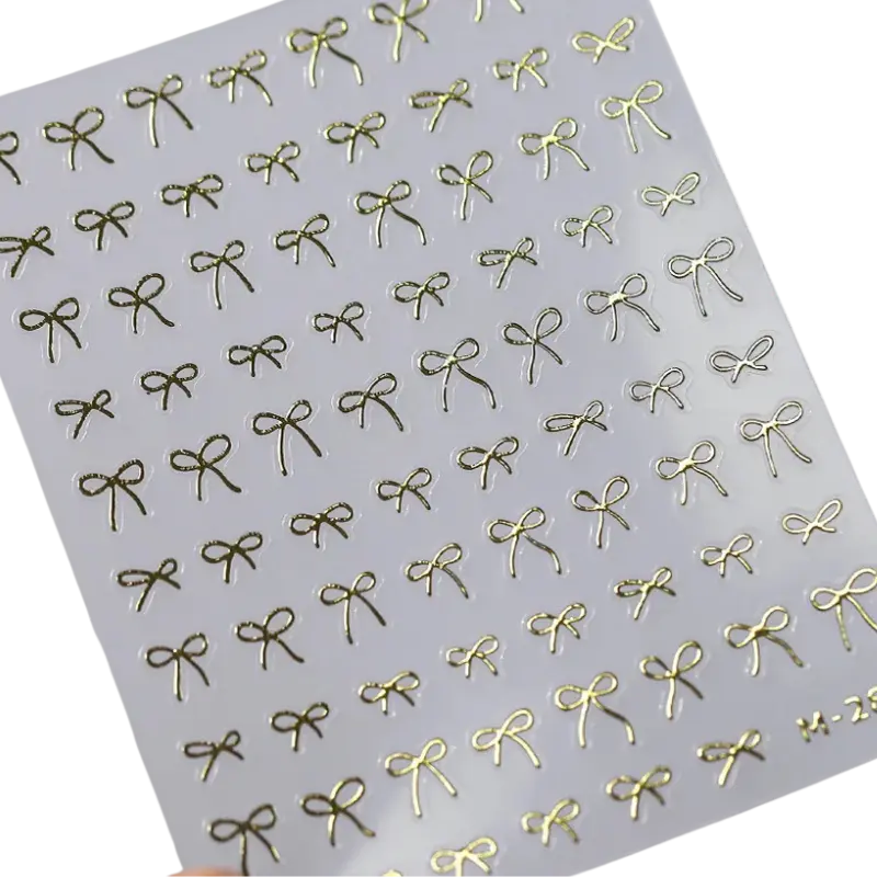 Stickers Nœuds - Glam'ongle