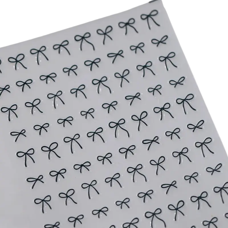 Stickers Nœuds - Glam'ongle