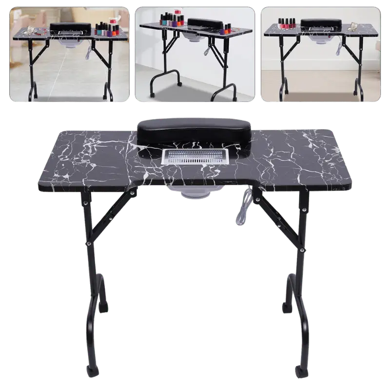 Table de Manucure Portable - Glam'ongle