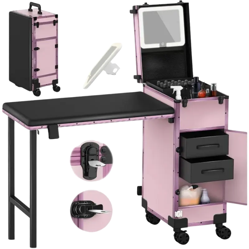 Valise à Manucure - Glam'ongle