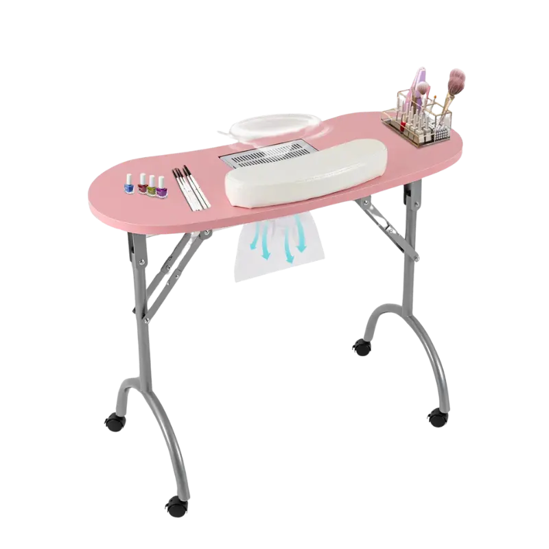 Table de Manucure Pliable - Glam'ongle
