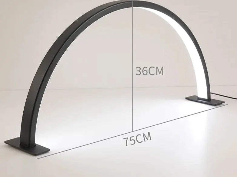 Lampe LED Demi Lune - Glam'ongle