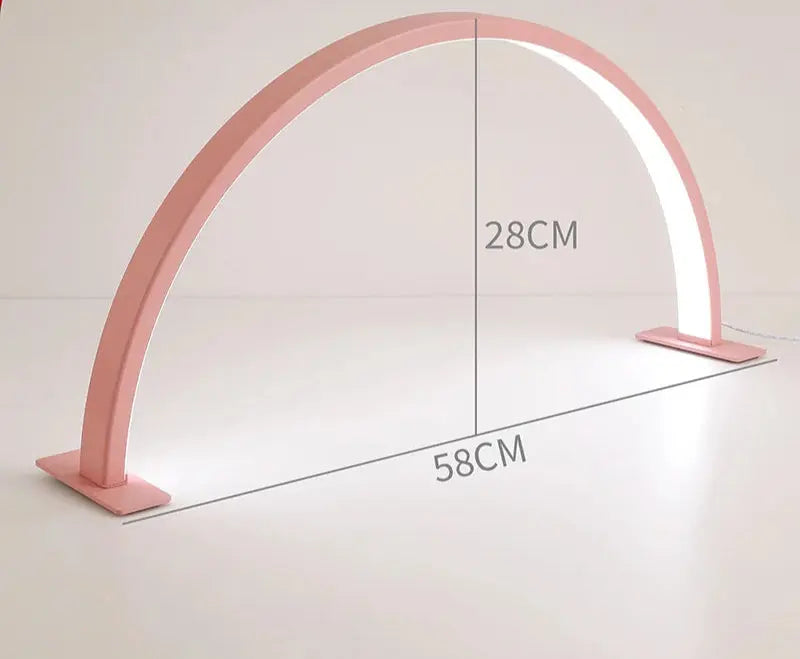 Lampe LED Demi Lune - Glam'ongle