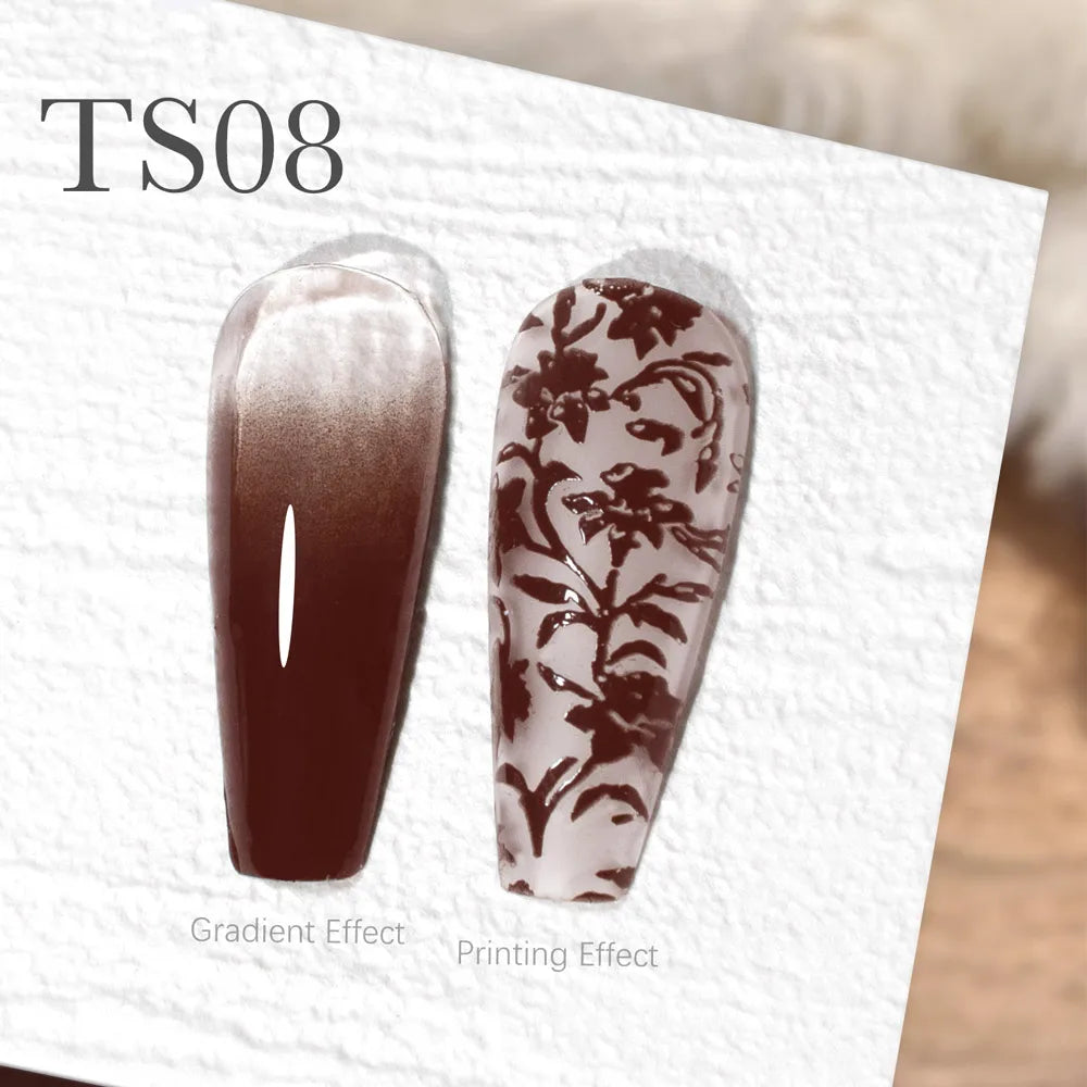 CANNI Stamping Gel Creamy Painting Gel 5ml Easy Transfer Stamper Pigmented Varnish For Nail Drawing Fast French Nail Design Glam'ongle CANNI Stamping Gel Creamy Painting Gel 5ml Easy Transfer Stamper Pigmented Varnish For Nail Drawing Fast French Nail Design