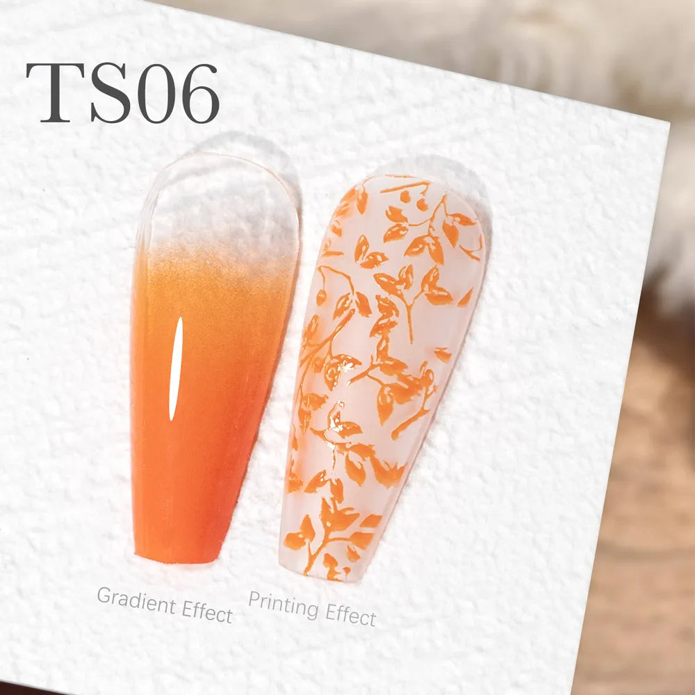 CANNI Stamping Gel Creamy Painting Gel 5ml Easy Transfer Stamper Pigmented Varnish For Nail Drawing Fast French Nail Design Glam'ongle CANNI Stamping Gel Creamy Painting Gel 5ml Easy Transfer Stamper Pigmented Varnish For Nail Drawing Fast French Nail Design