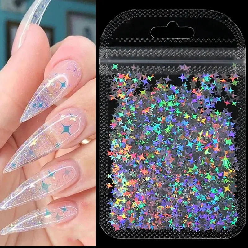 Paillettes Holographiques - Glam'ongle