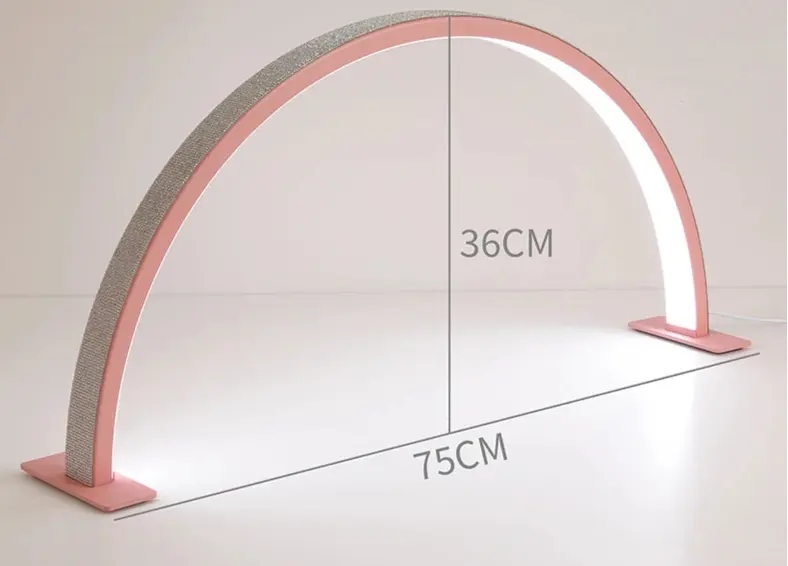 Lampe LED Demi Lune - Glam'ongle