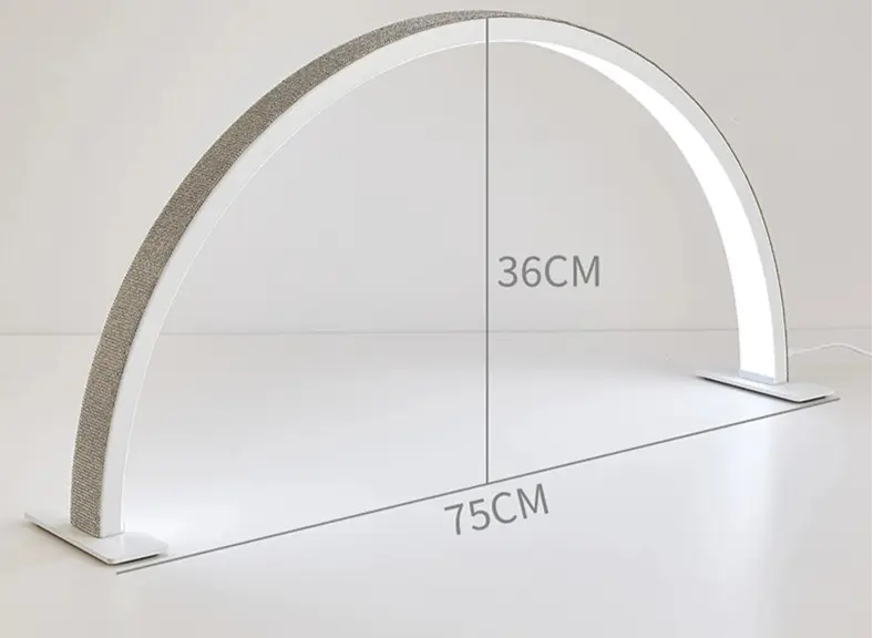 Lampe LED Demi Lune - Glam'ongle