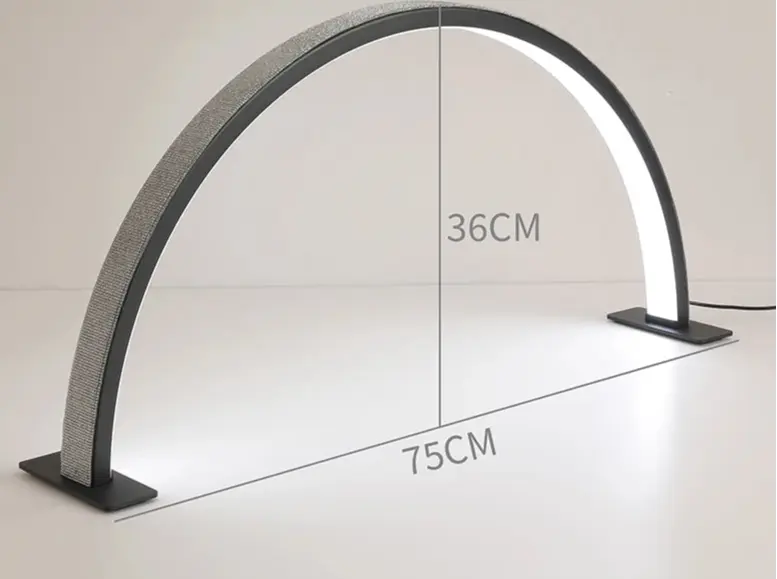 Lampe LED Demi Lune - Glam'ongle