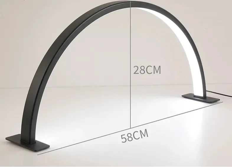 Lampe LED Demi Lune - Glam'ongle