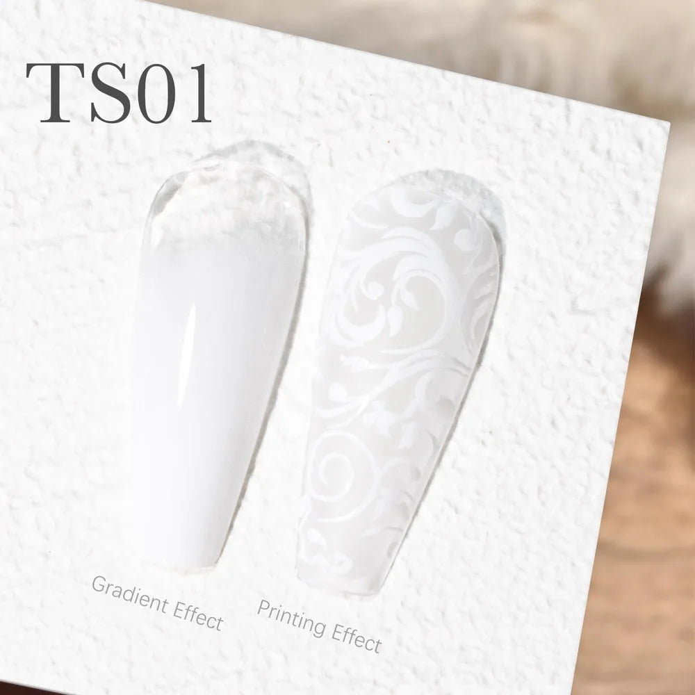 CANNI Stamping Gel Creamy Painting Gel 5ml Easy Transfer Stamper Pigmented Varnish For Nail Drawing Fast French Nail Design Glam'ongle CANNI Stamping Gel Creamy Painting Gel 5ml Easy Transfer Stamper Pigmented Varnish For Nail Drawing Fast French Nail Design