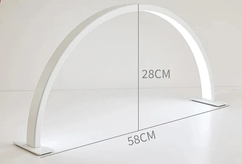 Lampe LED Demi Lune - Glam'ongle