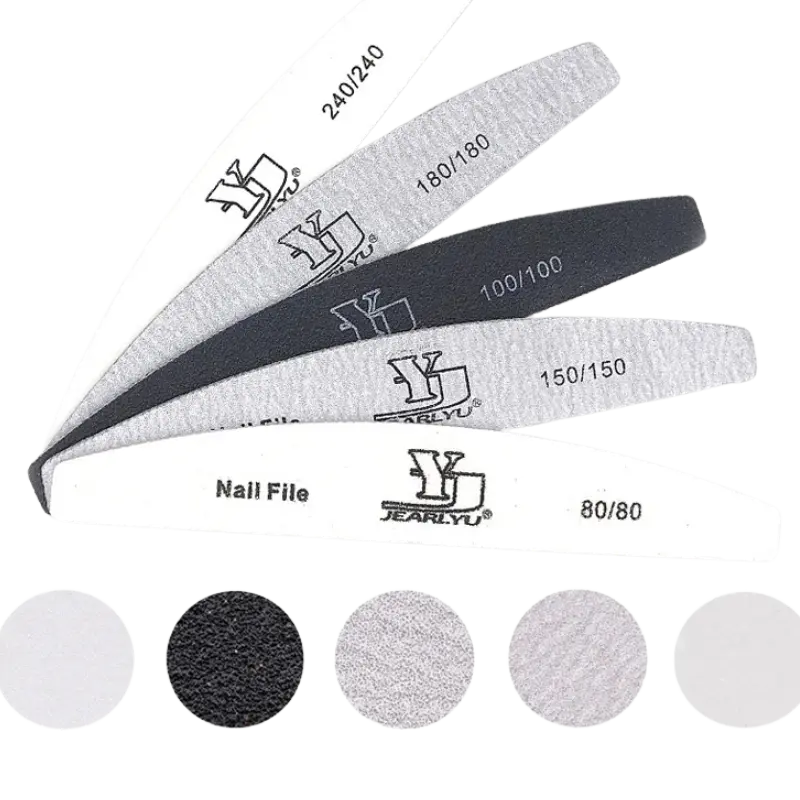 Set de Limes Différents Grains