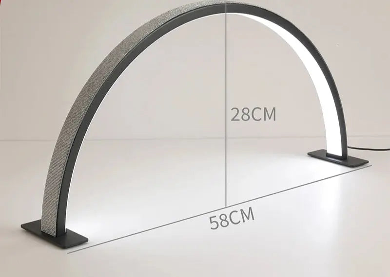 Lampe LED Demi Lune - Glam'ongle