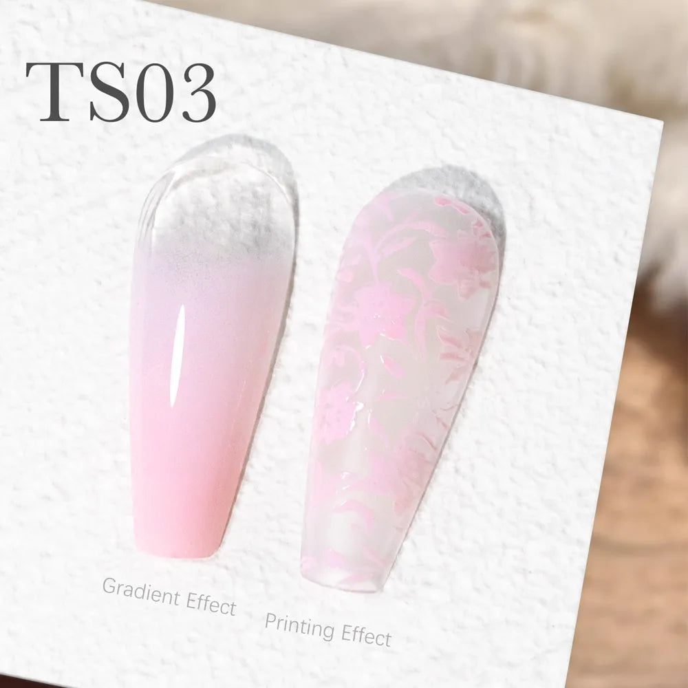CANNI Stamping Gel Creamy Painting Gel 5ml Easy Transfer Stamper Pigmented Varnish For Nail Drawing Fast French Nail Design Glam'ongle CANNI Stamping Gel Creamy Painting Gel 5ml Easy Transfer Stamper Pigmented Varnish For Nail Drawing Fast French Nail Design
