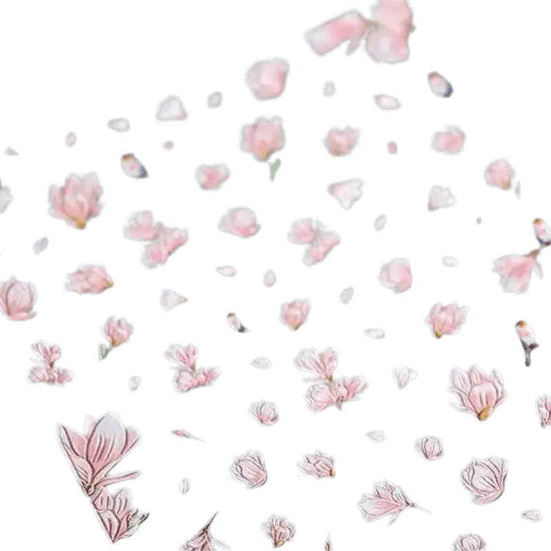 Stickers Fleurs - Glam'ongle