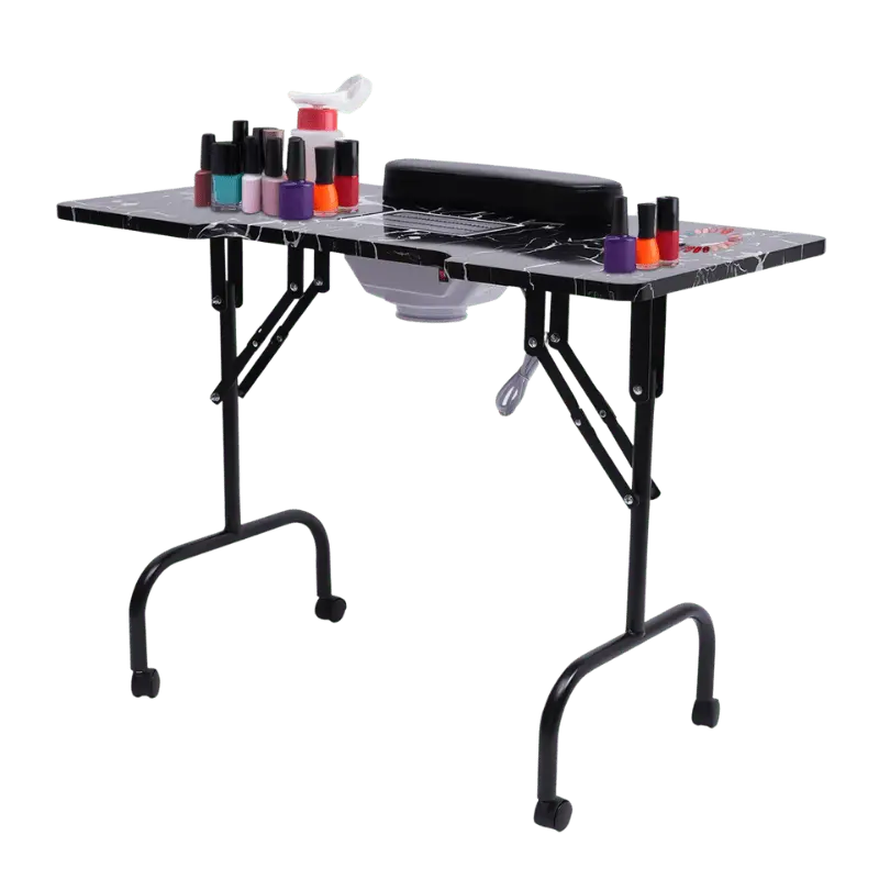 Table de Manucure Portable - Glam'ongle