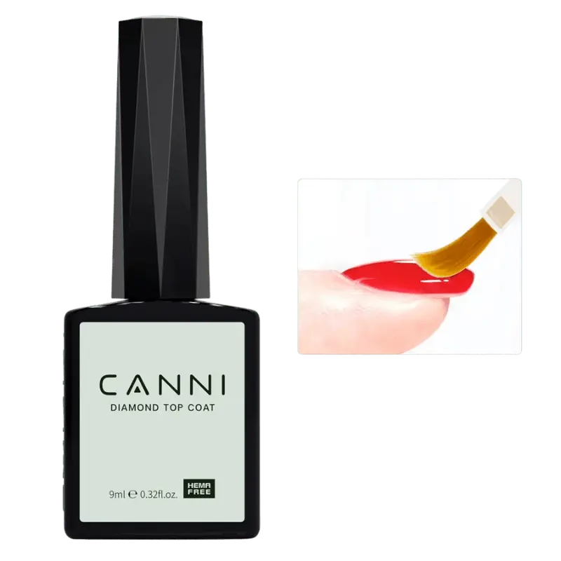 Top Coat Diamond - CANNI - Glam'ongle