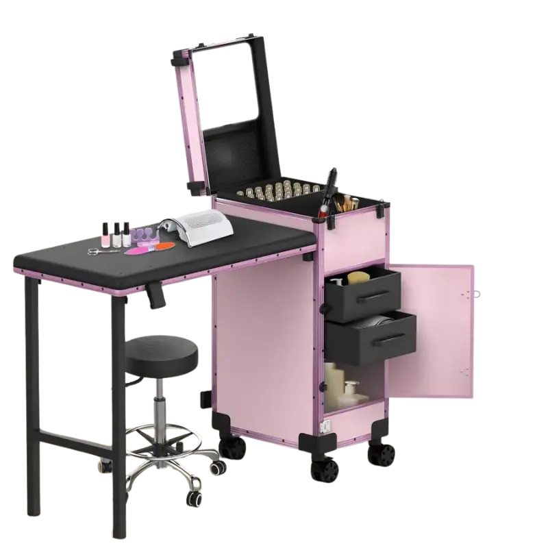 Valise Poste de Travail à Manucure