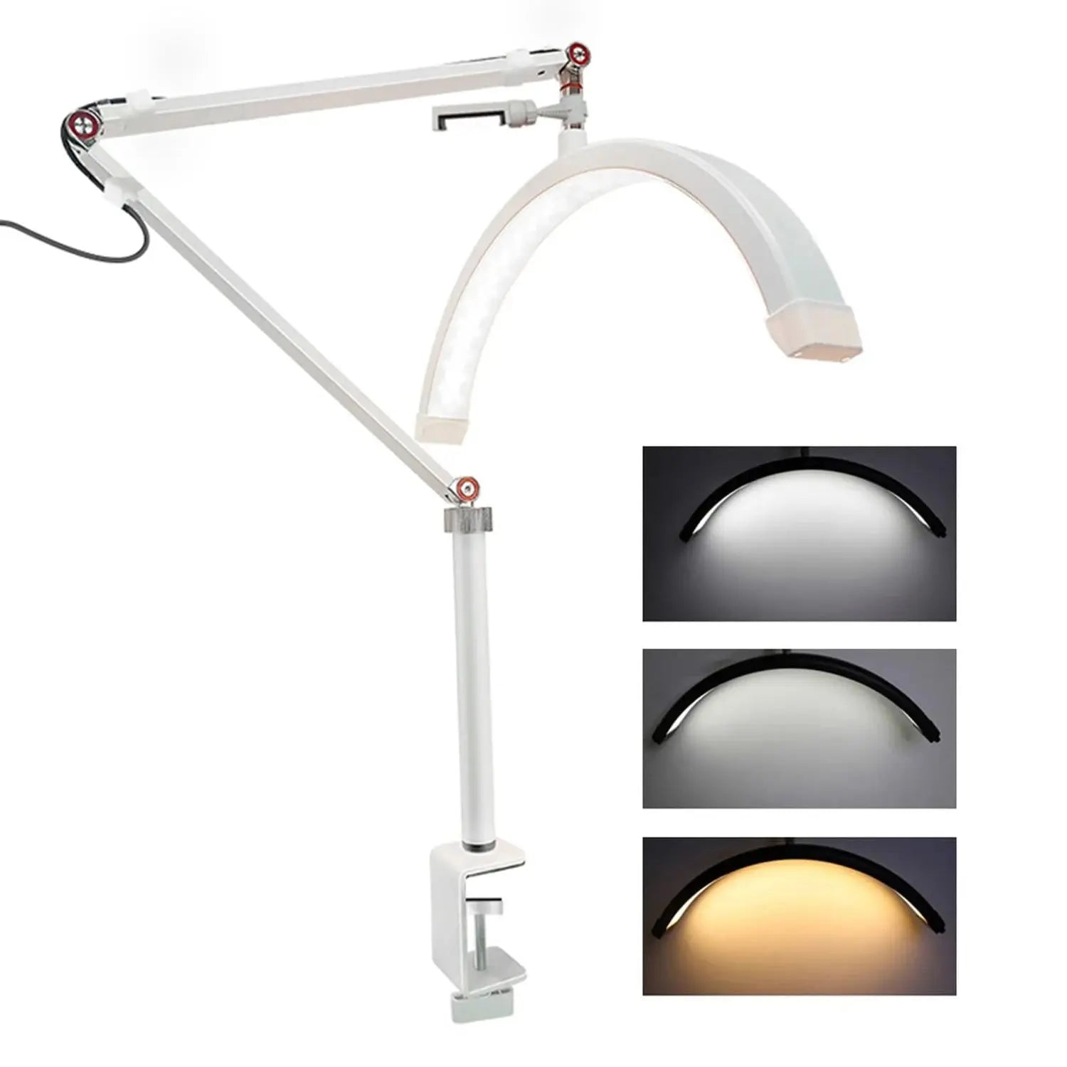 Éclairage d'Appoint Demi-Lune