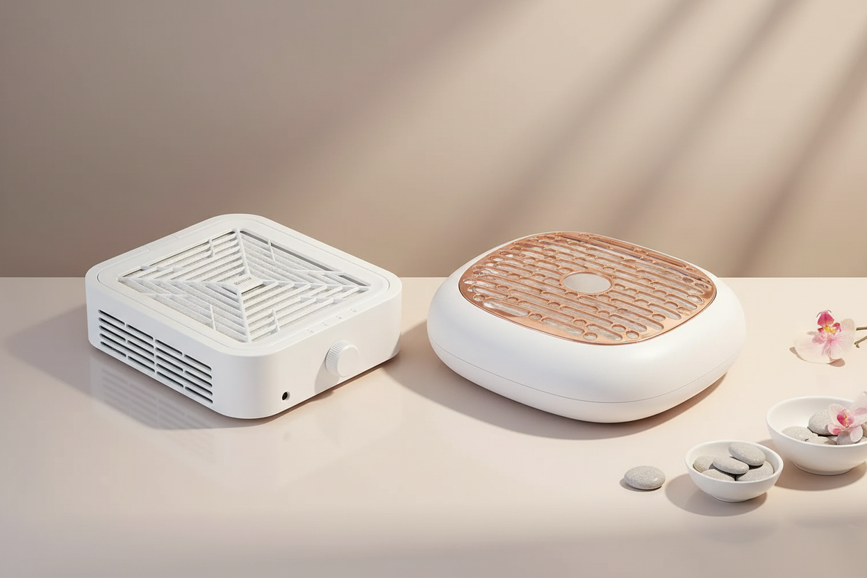 Comparatif 2025 : Aspirateur à ongles Max Pro vs Turbo XL