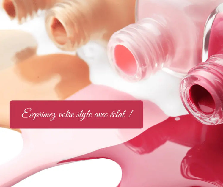 Vernis semi permanents couleurs tendances - Glam'ongle