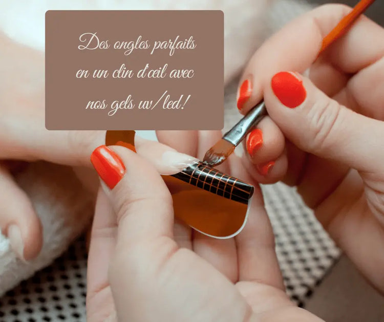 Gel UV/LED - Glam'ongle