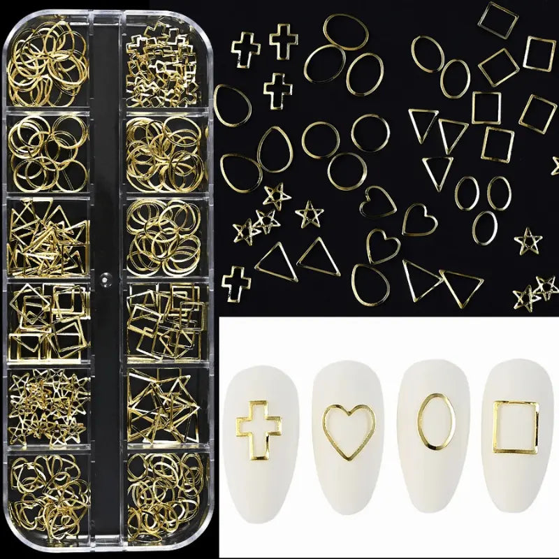 Boîte de Breloques 3D - Glam'ongle