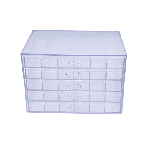 Boîte de Rangement Nail Art