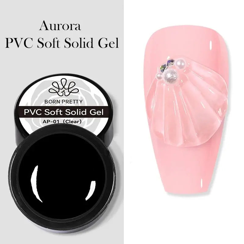 Gel 3D Transparent - BORN PRETTY - Glam'ongle