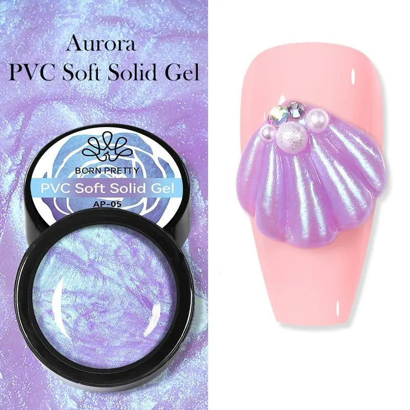 Gel 3D Violet-BORN PRETTY