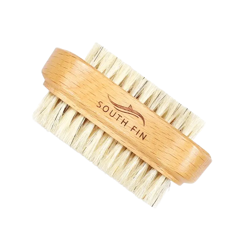 Brosse à Manucure En Bois