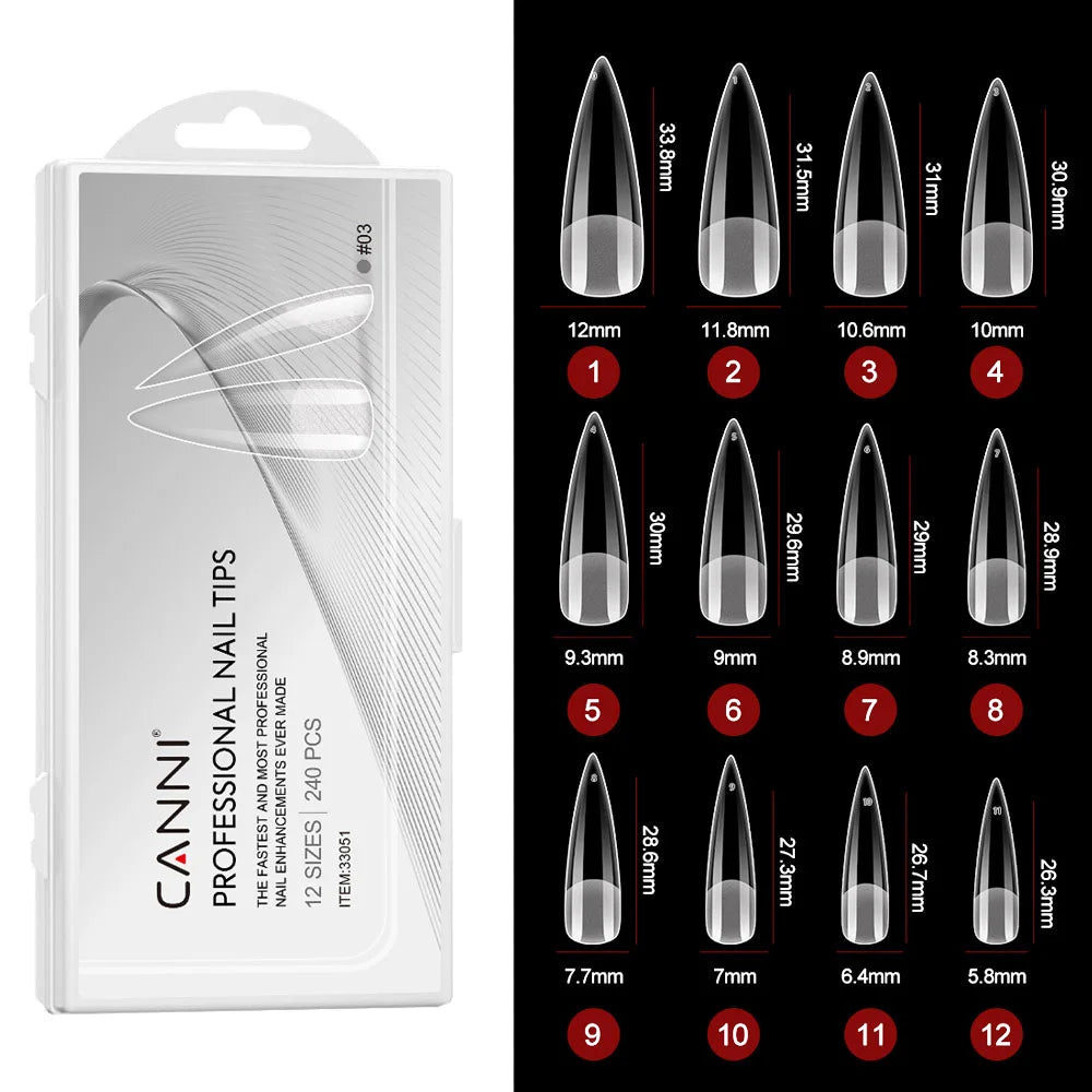 CANNI Capsules Stiletto