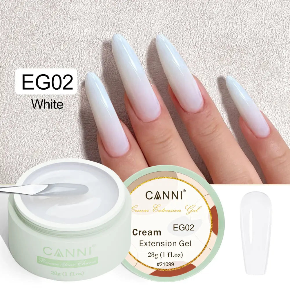 CANNI Gel de construction d'extensions SANS HEMA SANS TPO (EG02)