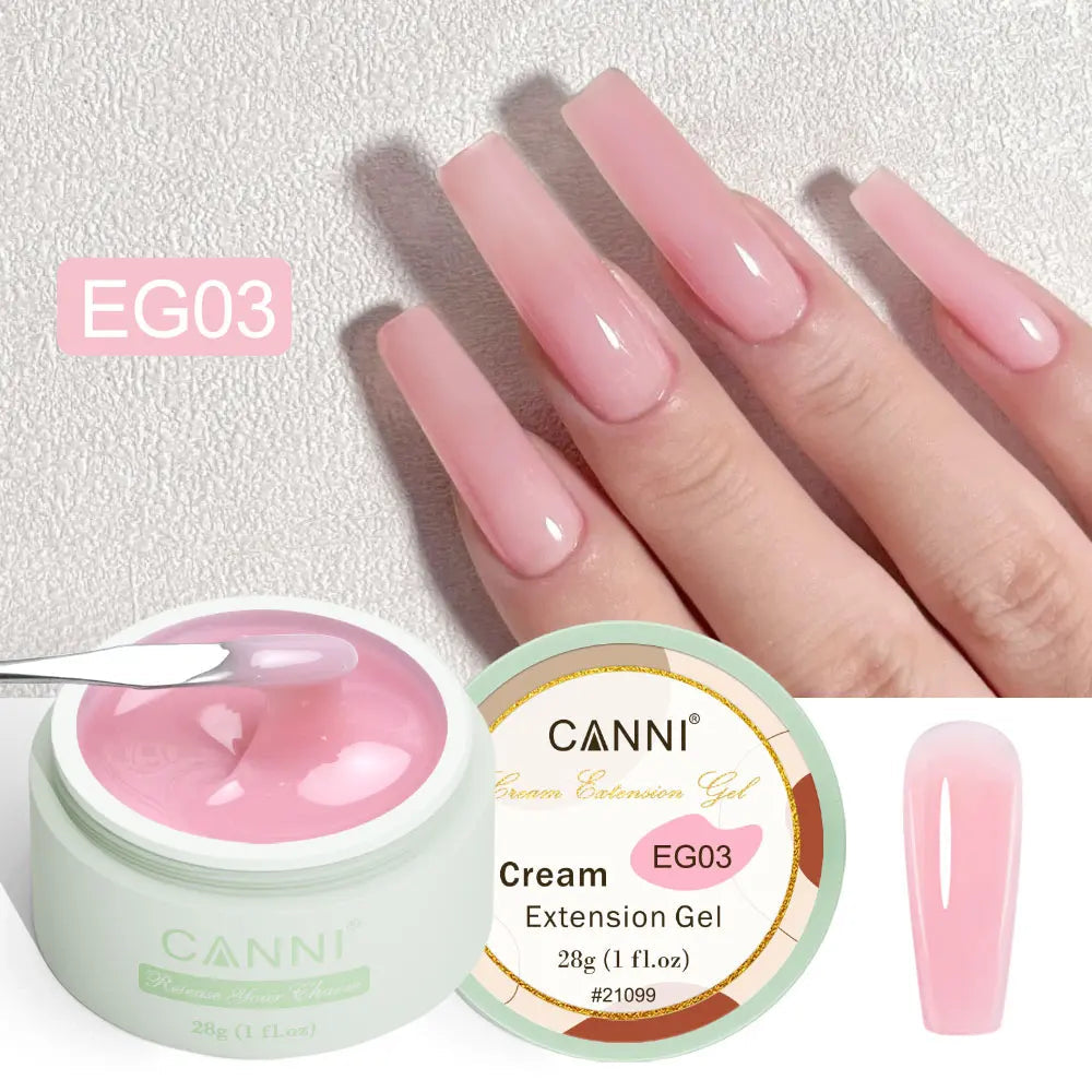 CANNI Gel de construction d'extensions SANS HEMA SANS TPO (EG03)